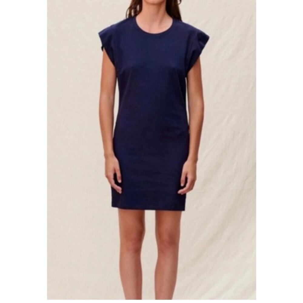 Sundry Statement Shoulders Dress sapphire - Size 1